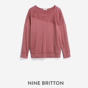 NWT Stitch Fix Nine Britton Knit Pullover
